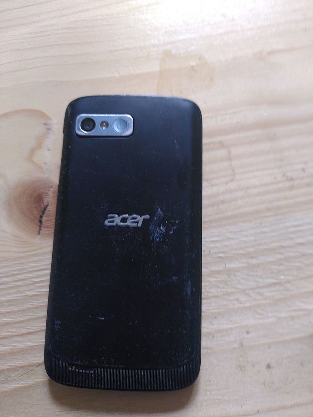 Acer Liquid Gallant Duo E350 Noir - Pour pi&egrave;ces Téléphones et tablettes