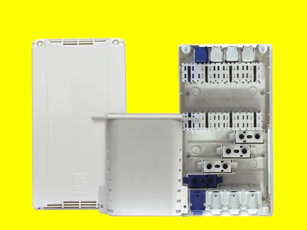 COFFRET SPCM 200A + 2 d&eacute;rivations 35&sup2; + cornet 80292 SEIFEL Bricolage