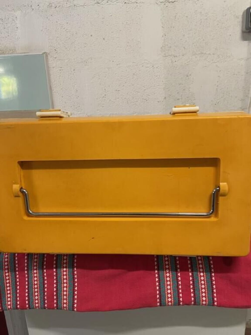 Glaci&egrave;re portable vintage,
Cuisine