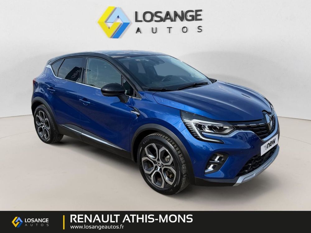 Captur E-Tech full hybrid 145 Techno 2022 occasion 91200 Athis-Mons
