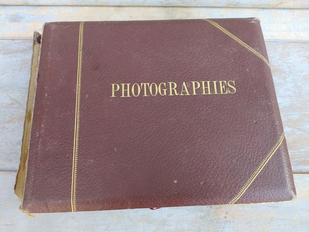 Album Photographies Famille Notables Militaire Cauteret 1900 