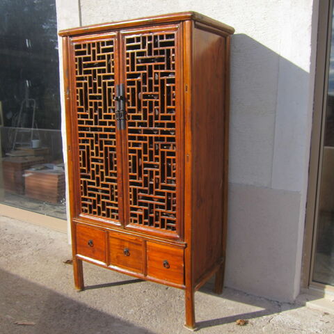 armoire chinoise ancienne XIXme 350 Saint-Jean-de-Vdas (34)