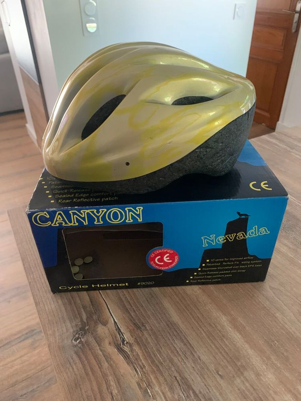 Casque v&eacute;lo Canyon " N&eacute;vada " Sports