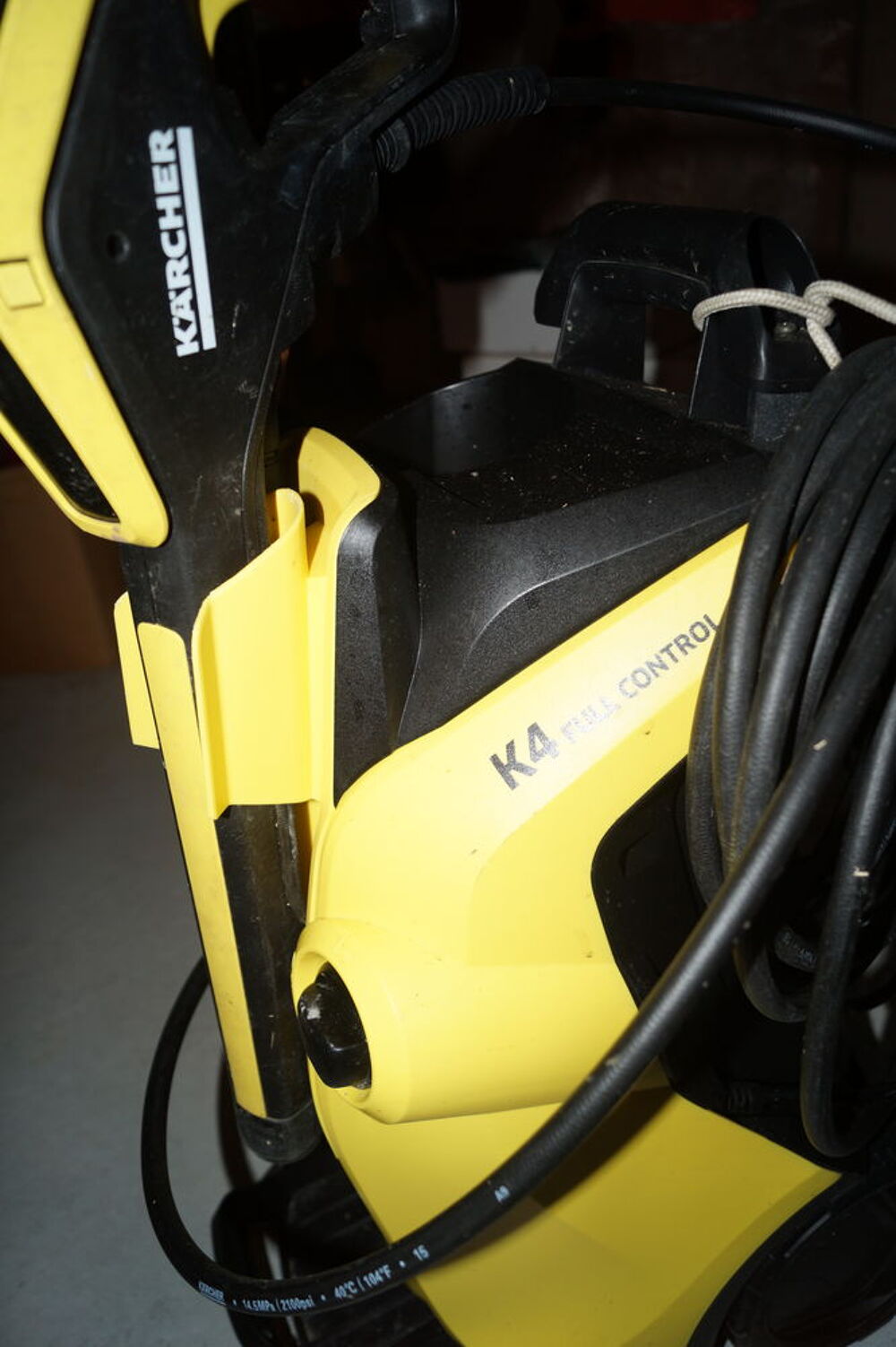 KARCHER K4 Bricolage