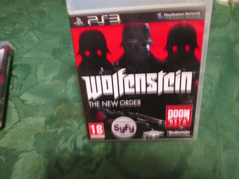 JEU PS3 WOLFENSTEIN THE NEW ORDER  BON ETAT + NOTICE 10 Châteaurenard (13)