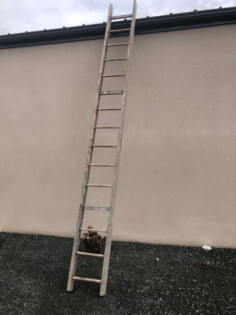 �chelle  bois - 4 m - 40 Neuill� (49)