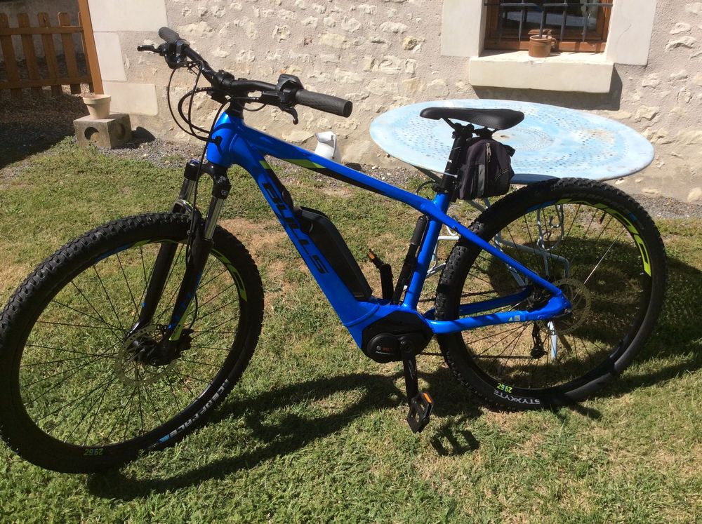 VTT &eacute;l&eacute;ctrique BULLS COPPERHEAD E1 29 500WH, Bleu perf Vélos