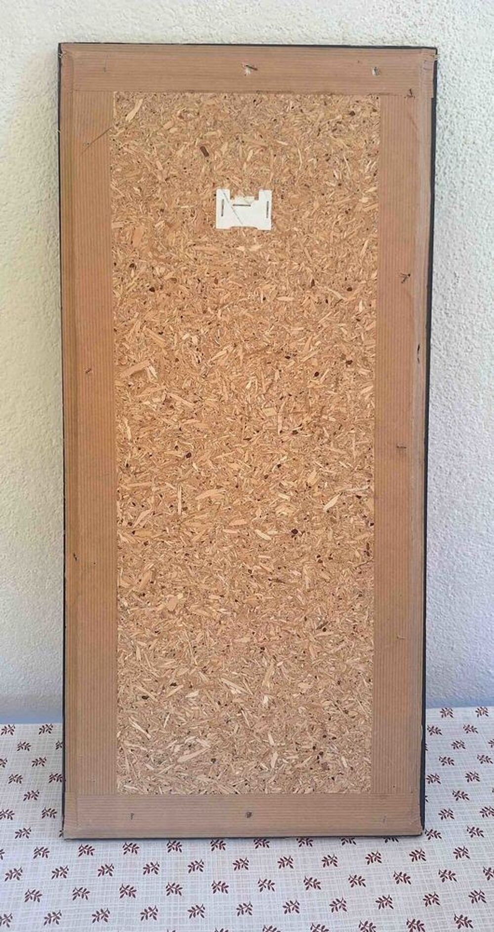 Canevas gar&ccedil;on sur cadre Décoration