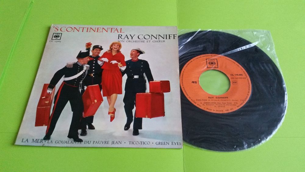 RAY CONNIFF CD et vinyles