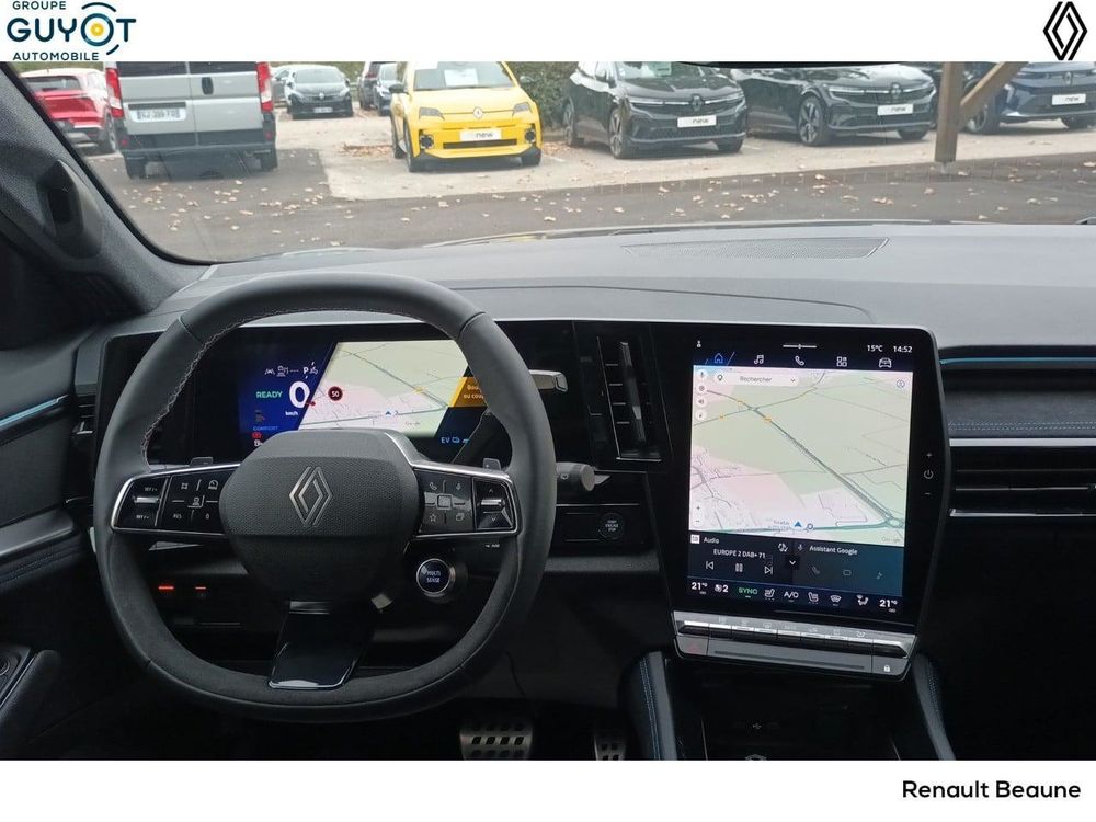 Espace full hybrid E-Tech 200 ch 7pl Esprit Alpine 2026 occasion 21200 Beaune