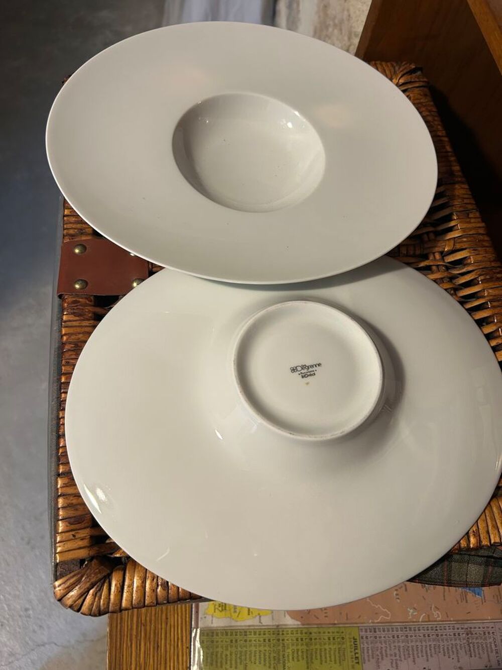 8 assiettes Guy Degrenne Cuisine