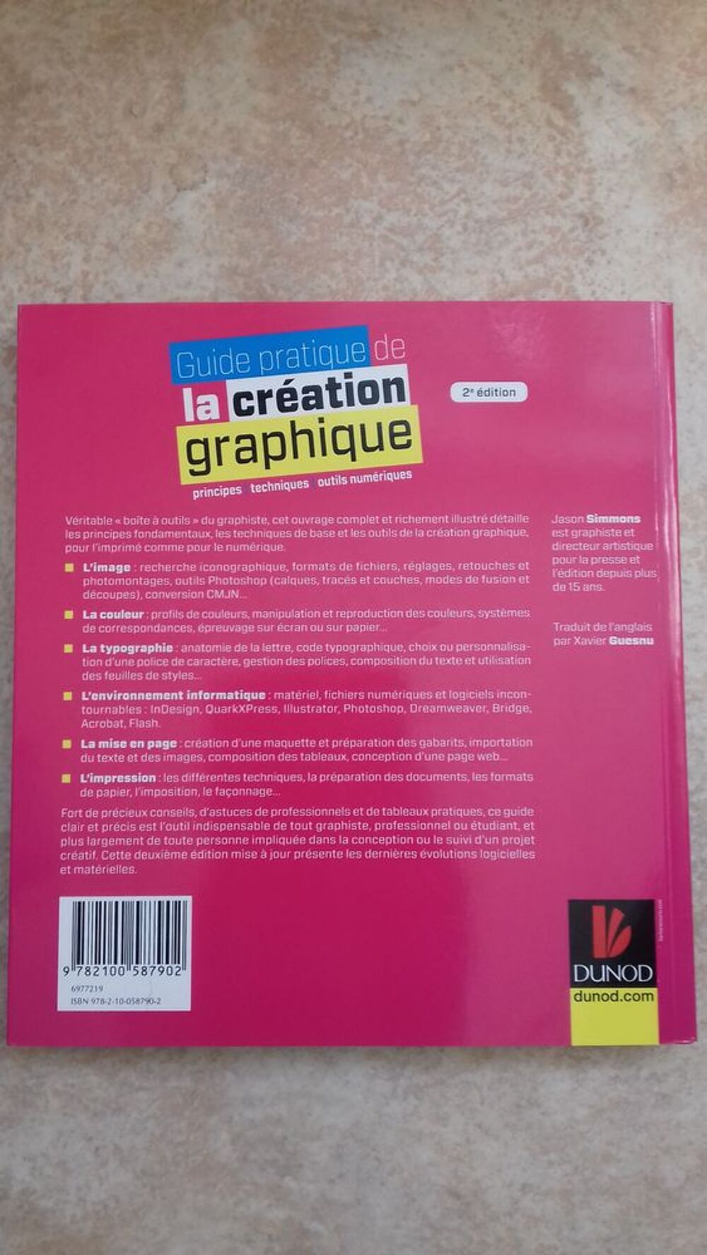 Guide pratique de la cr&eacute;ation graphique Livres et BD