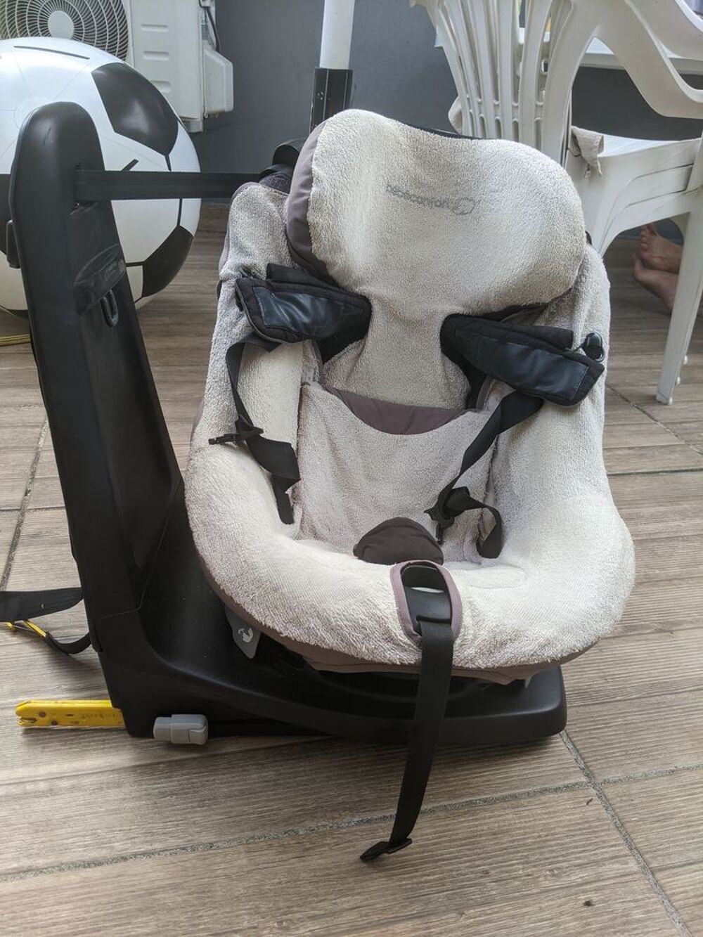 Achetez siège auto iso fixe occasion, annonce vente à SainteAnne (97) WB173251043