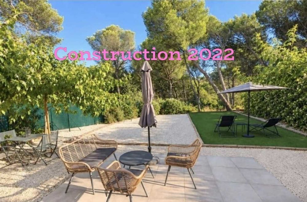 Location Maison BELLE VILLA (Construction 2022) 118 m2- NON MEUBLE -  T4, 3 chambres, 2 Sb- DPE A- CLIMATISEE - A VENTABREN, 10km d'Aix en Provence. Ventabren