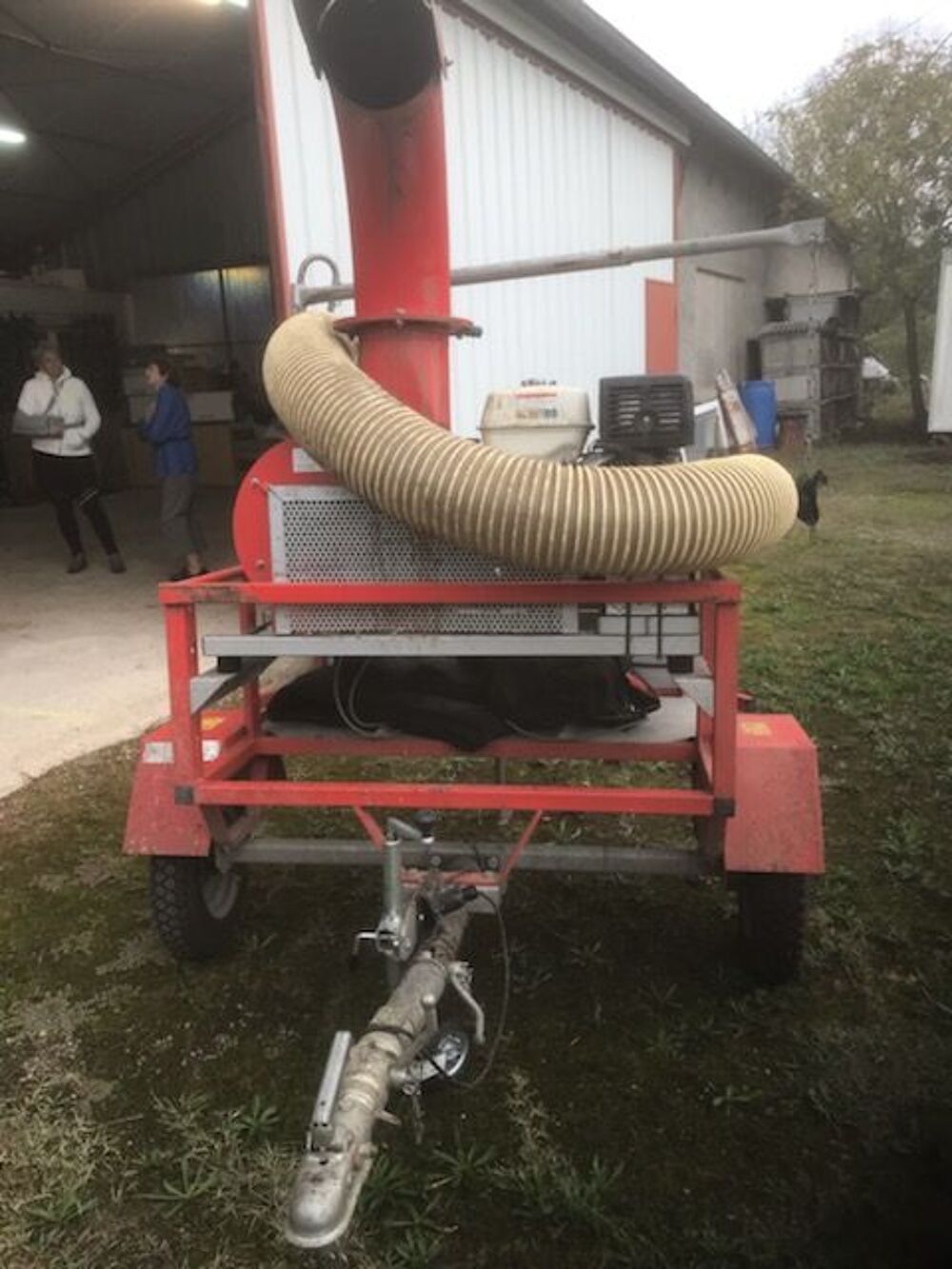 Aspirateur &agrave; feuilles Jardin
