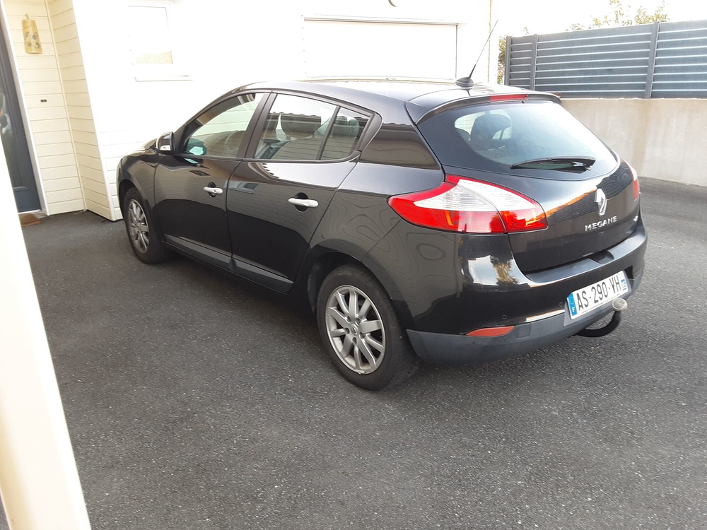 M&eacute;gane III dCi 130 eco2 Carminat Tom-Tom 2010 occasion 49340 Tr&eacute;mentines