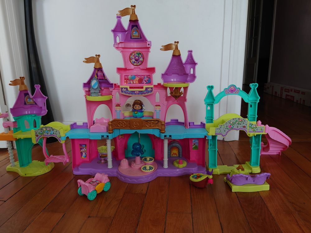 Ch&acirc;teau Princesse VTech Jeux / jouets