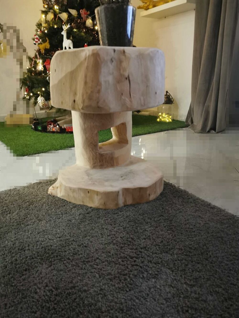 table basse bois Meubles