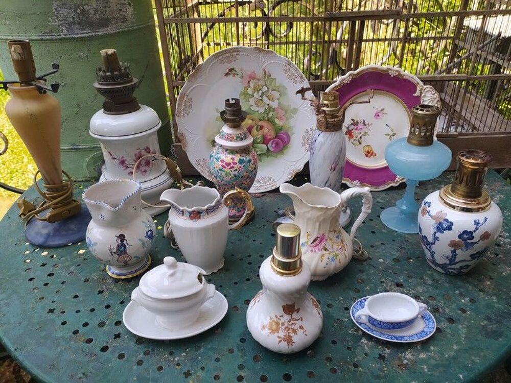 Objets de D&eacute;coration, Fa&iuml;ence Porcelaine Bibelots Décoration