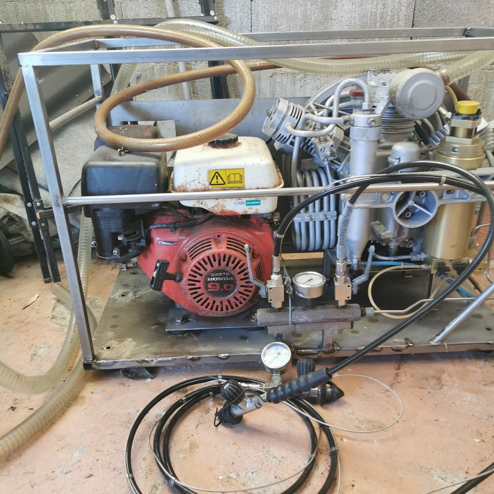 Compresseur Bauer 300b 12m3/h Sports