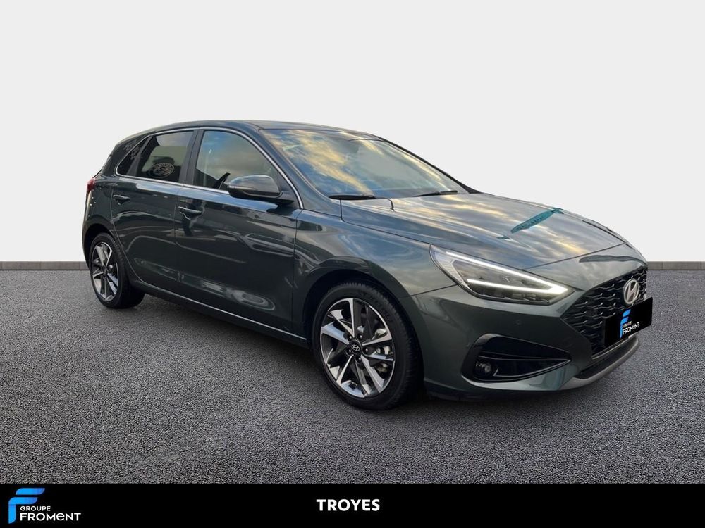 i30 1.0 T-GDi 100 DCT-7 Creative 2025 occasion 10600 Barberey-Saint-Sulpice