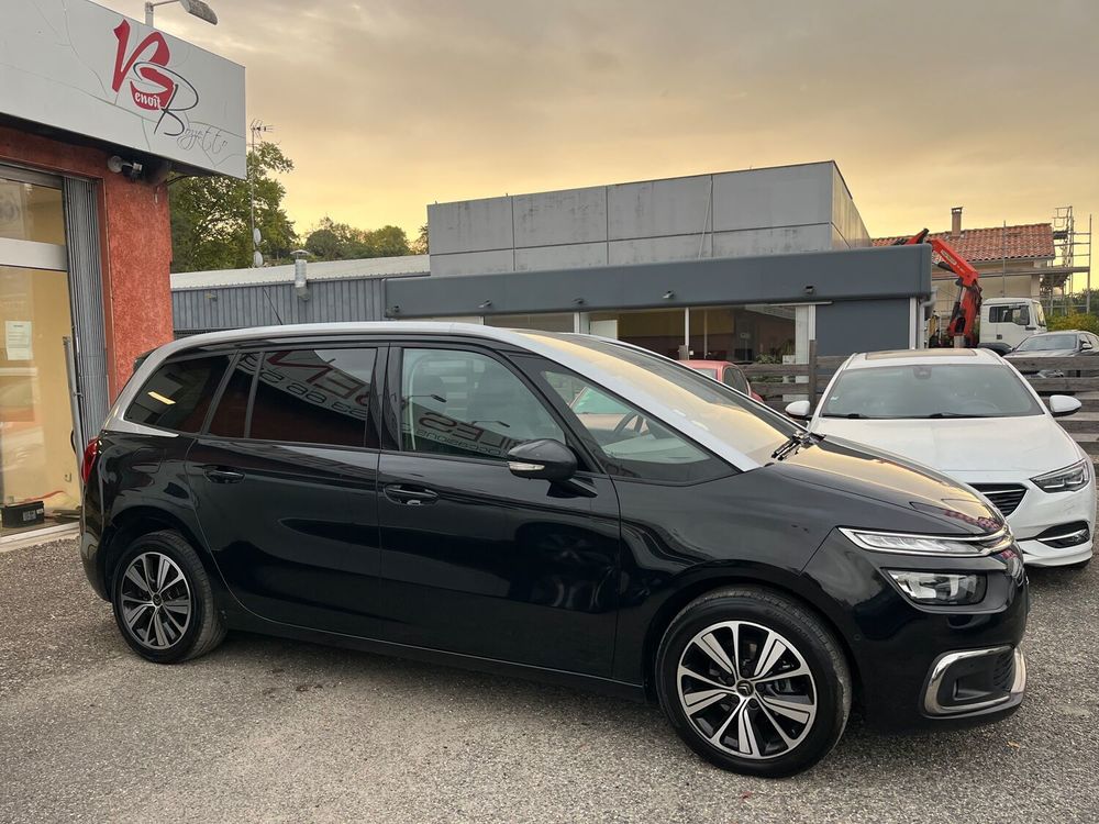 Grand C4 Picasso BlueHDi 120 S&S EAT6 Live 2017 occasion 82000 Montauban