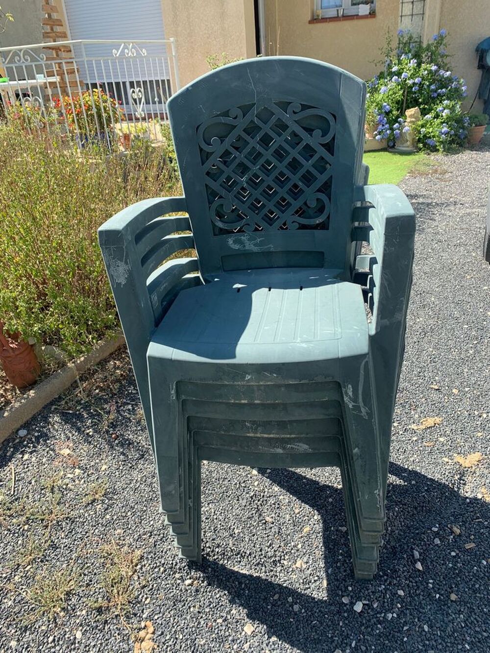 Chaise de jardin Jardin