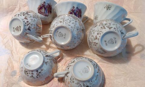 8 Tasses à café vintage 5 Le Plessis-Bouchard (95)