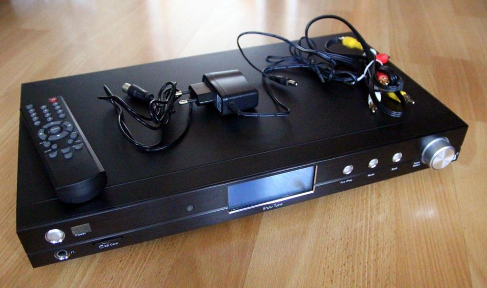 El&eacute;ment hifi Radio Internet Tuner FM, Ports USB, SD
Audio et hifi