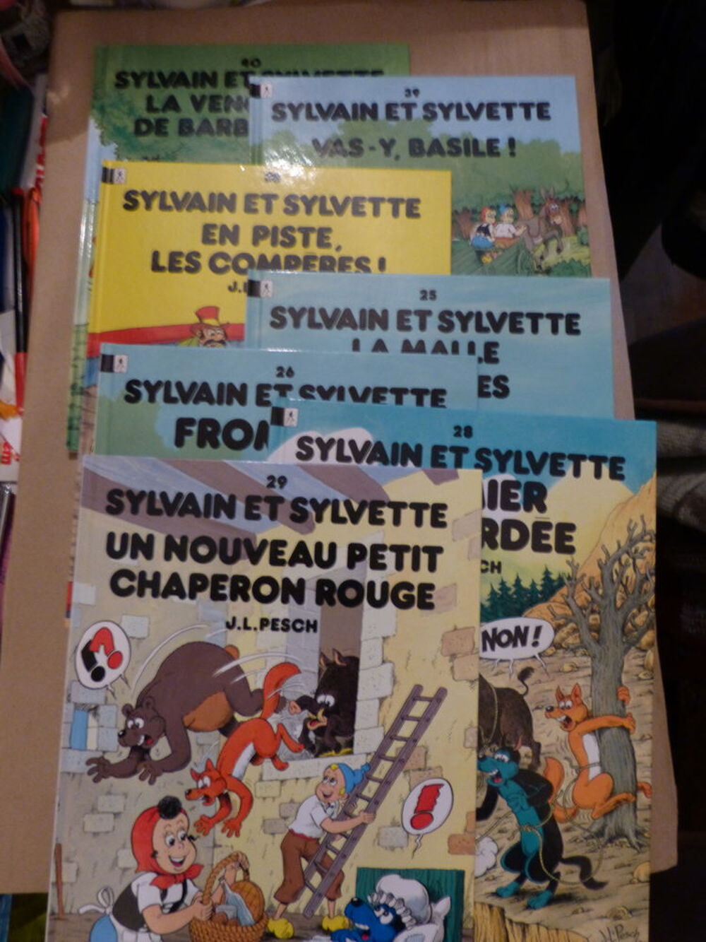 BD SYLVAIN ET SYLVETTE a choisir Livres et BD