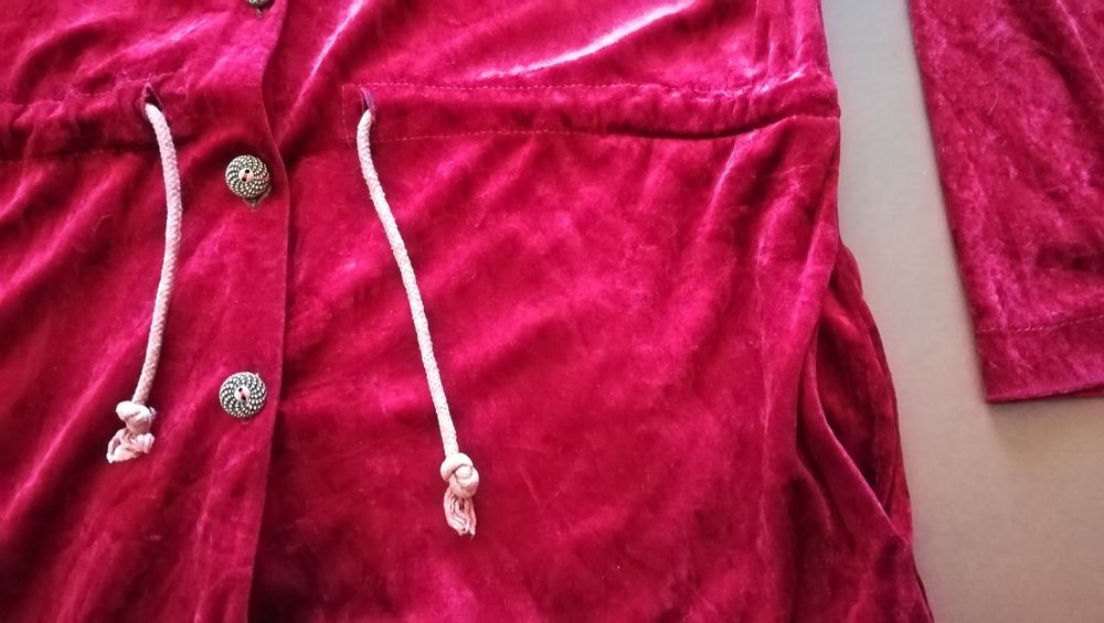 Veste bordeaux 38 - annie66 Vêtements