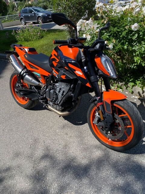 Moto KTM 2022 occasion La Trinité 06340