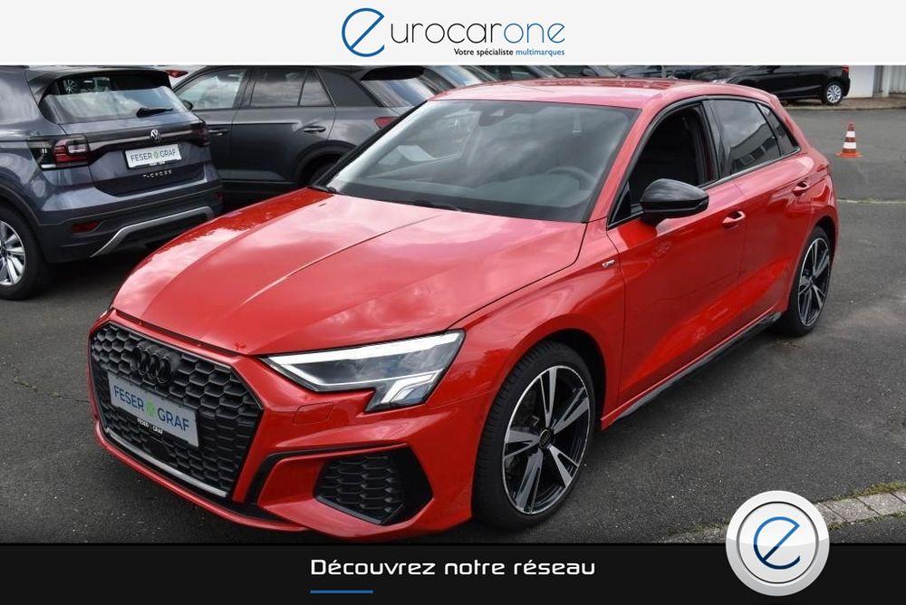 A3 Sportback 35 TFSI Mild Hybrid 150 S tronic 7 S Line 2023 occasion 69007 Lyon