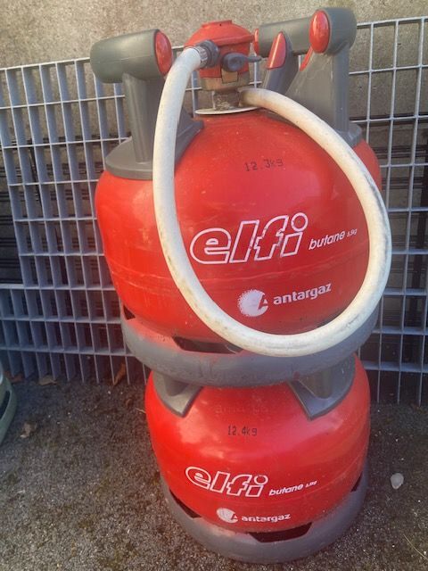 Bouteille de gaz Elfi 10 Montreuil (62)