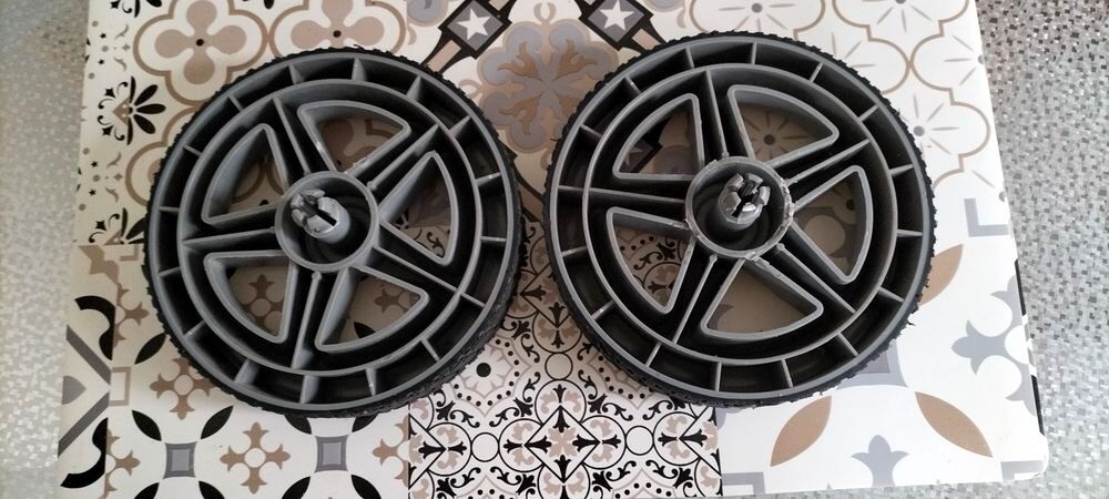 ROUES DE NETTOYEUR HAUTE PRESSION LAVOR Bricolage
