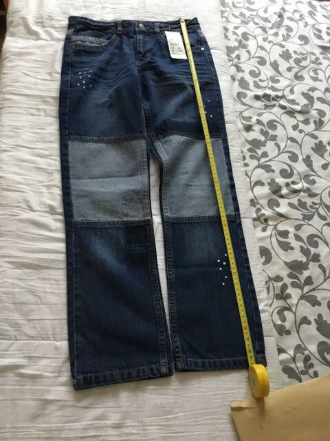 Tout Neuf avec  �tiquette :pantalon jean pour fille de 10Ans 10 Saint-Alban (31)