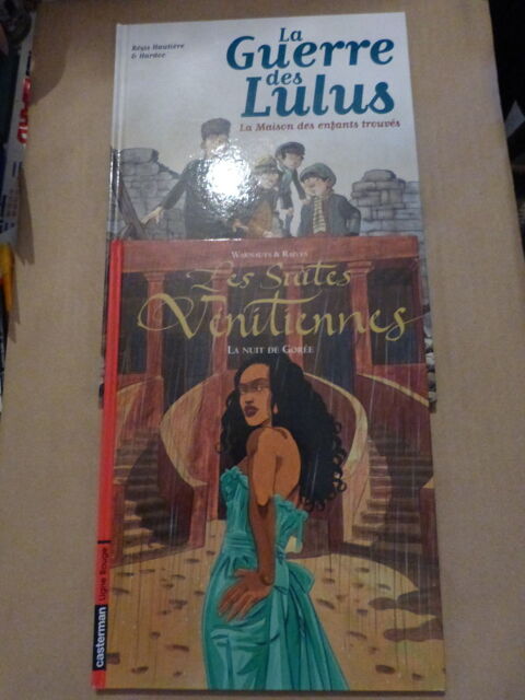  BD CASTERMAN LISTE 5 a choisir  LISEZ TOUT LE TEXTE 1 Brest (29)