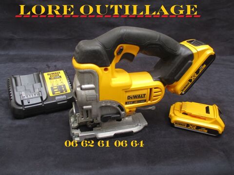 DeWALT DCS331
Scie sauteuse pendulaire 230 Cagnes-sur-Mer (06)