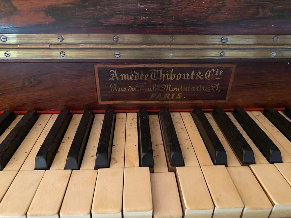 Piano Am&eacute;d&eacute;e Thibaut &amp; Cie Instruments de musique