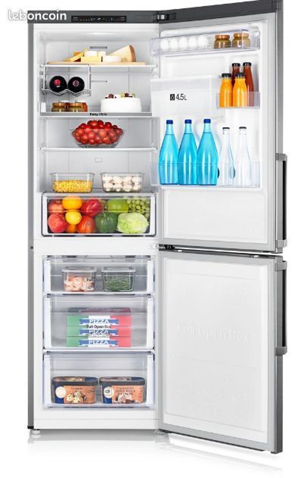 R&eacute;frig&eacute;rateur Cong&eacute;lateur Combin&eacute; - 288L - Samsung A+ Electroménager