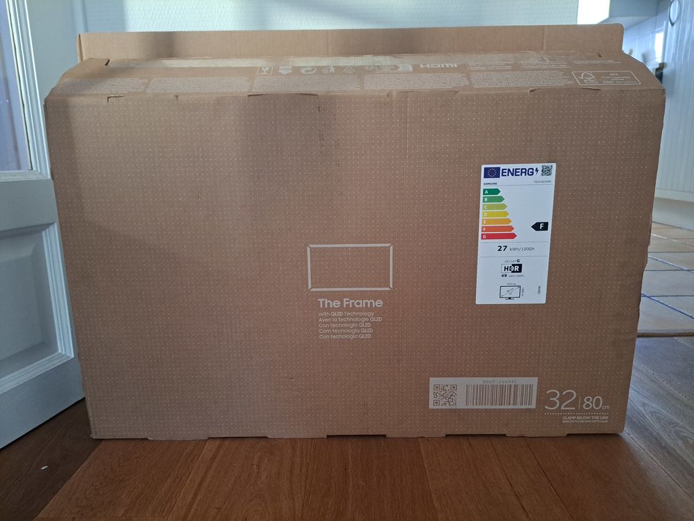 TV LED Samsung The Frame Neuve Photos/Video/TV