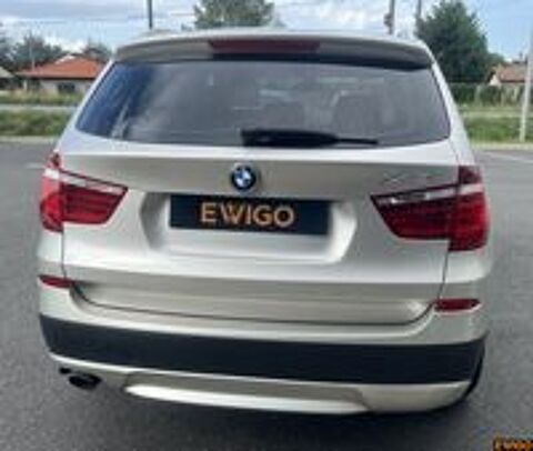 X3 xDrive20d 184ch Luxe Steptronic A (10 CV) 2012 occasion 42160 Andr&eacute;zieux-Bouth&eacute;on