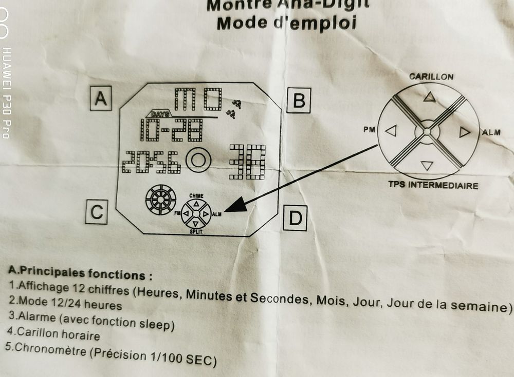 montre Bijoux et montres