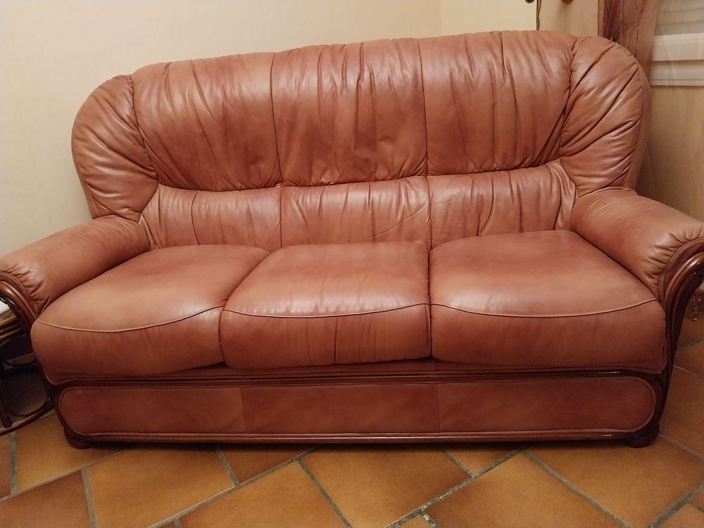 CANAPE + FAUTEUIL Meubles