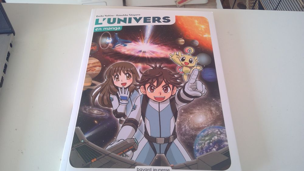 L'univers en manga Livres et BD