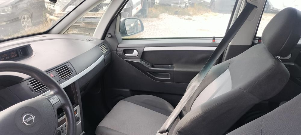 Meriva 1.7 CDTI Essentia 2004 occasion 66000 Perpignan