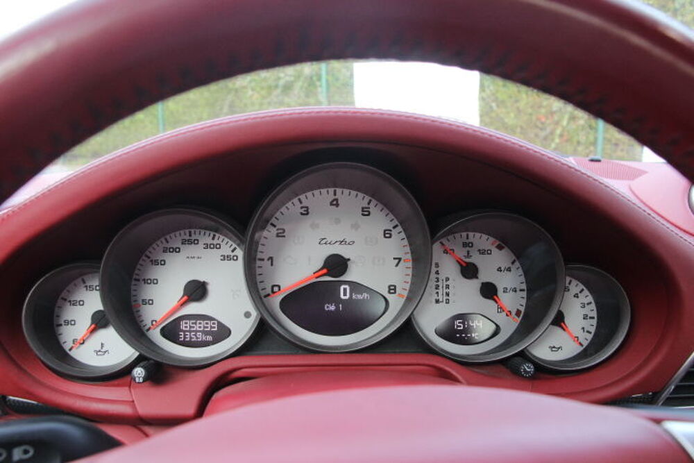 911 (997) 911 Cabriolet 3.6i Turbo Tiptronic S A 2008 occasion 59310 Auchy-lez-Orchies