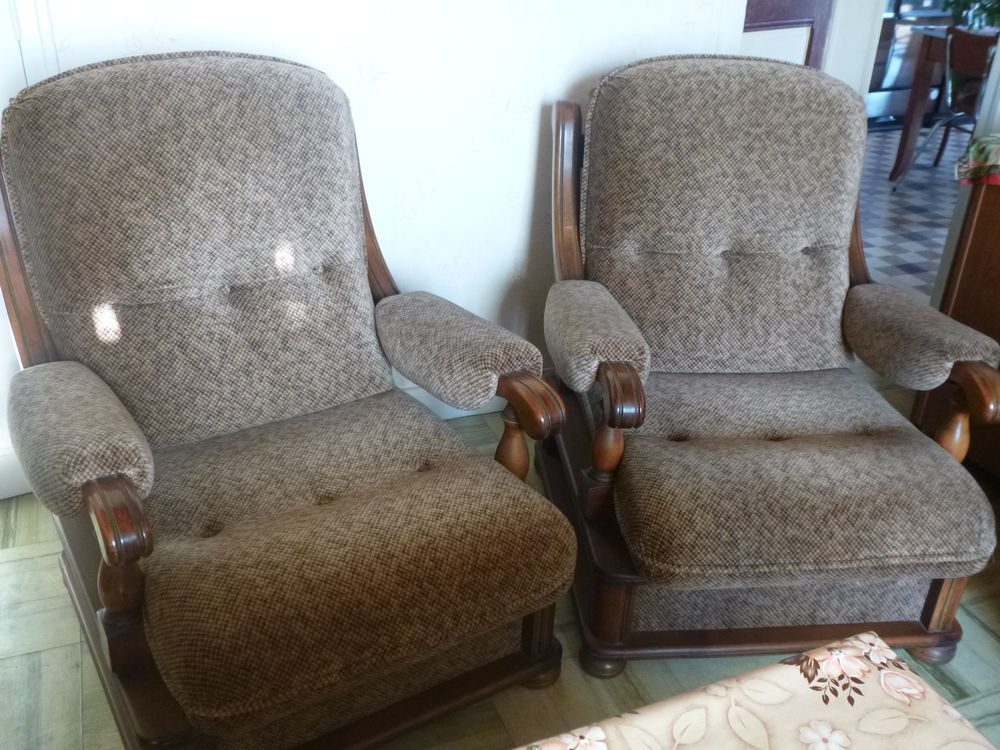 canap&eacute; + 2 fauteuils Meubles
