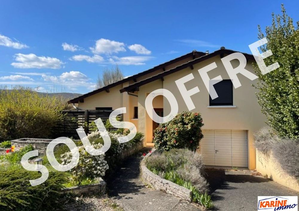 Vente Maison Maison - 109m ² Fontaines st martin