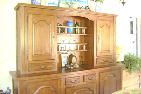buffet vaisselier en ch�ne 70 Saugnac-et-Muret (40)